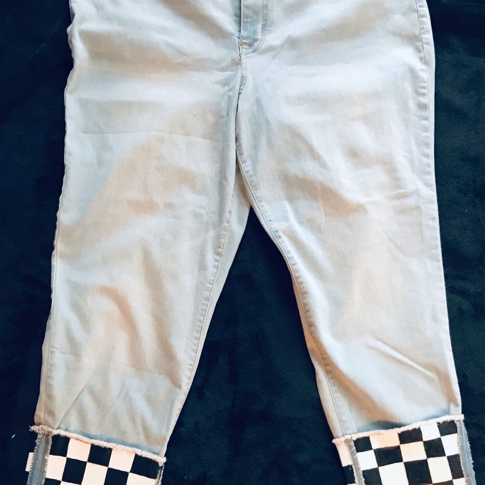 Painted Pants designed by @etherealamari